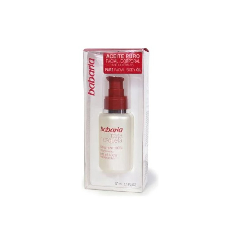 Aceite Puro Facial/Corporal Rosa Mosqueta