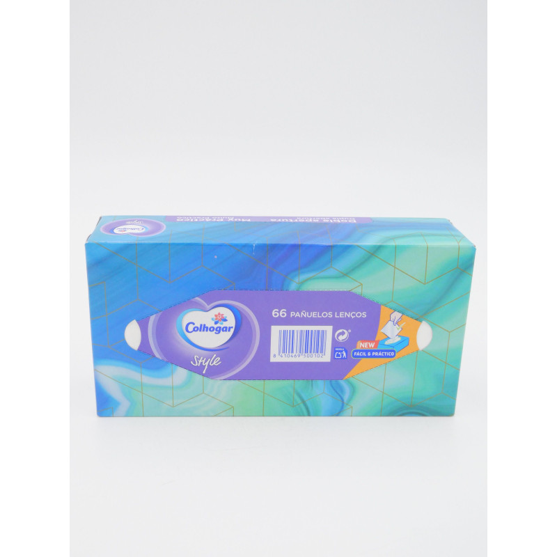Pañuelo Facial Caja (66 Ud)