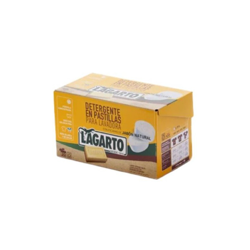 Detergente Pastillas (20 Ud) Jabon
