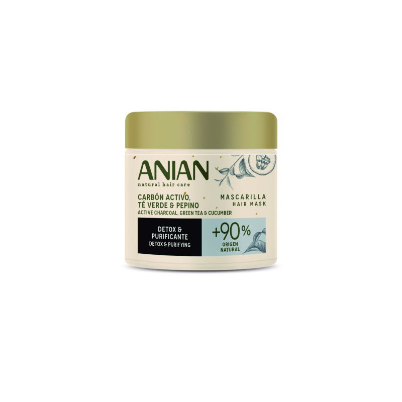 Mascarilla Carbon Activo 350 ml
