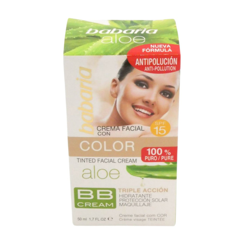 Crema Facial Hidratante Bb Cream 50 ml