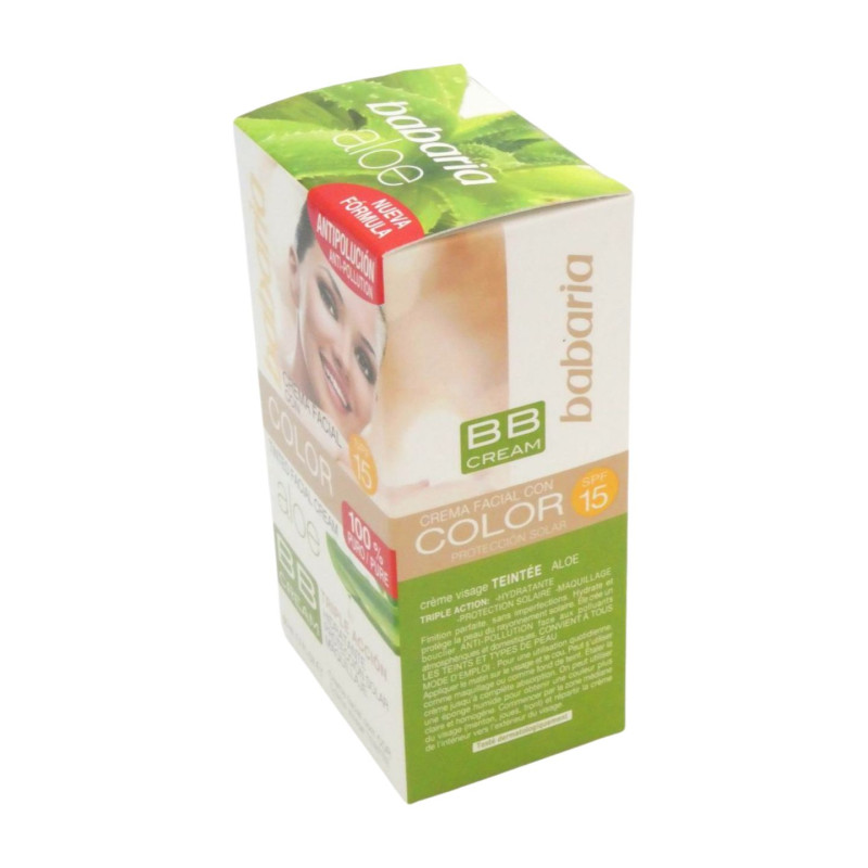 Crema Facial Hidratante Bb Cream 50 ml