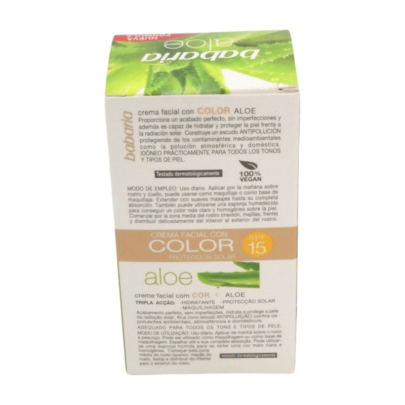 Crema Facial Hidratante Bb Cream 50 ml