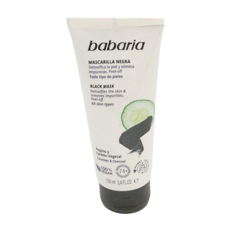 Mascarilla Facial Negra Detoxificante