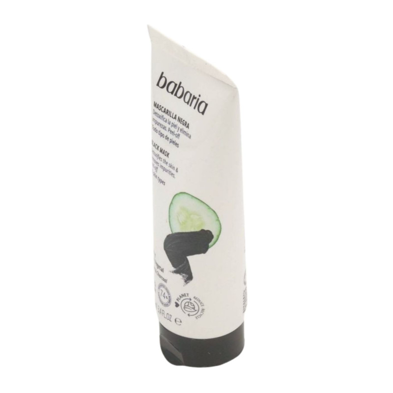 Mascarilla Facial Negra Detoxificante
