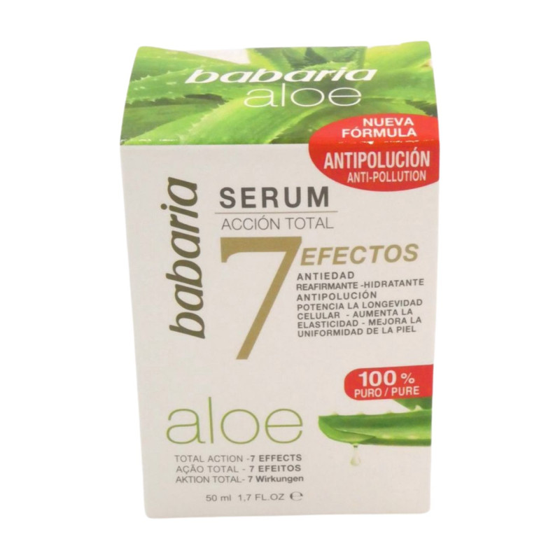 Serum 7 Efectos Con Aloe Vera
