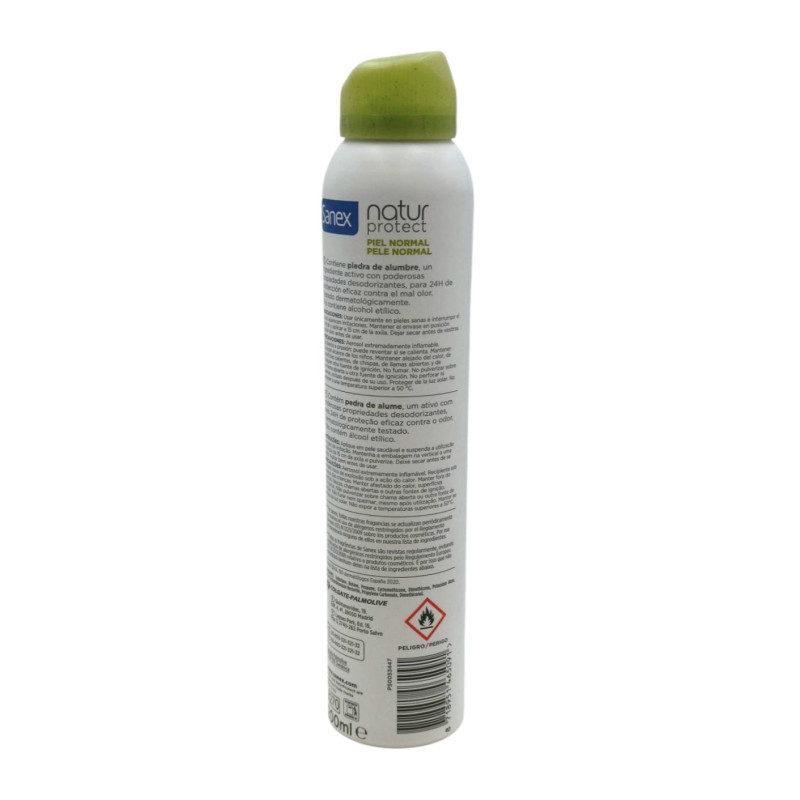 Desodorante  Spray 200 ml Natur Normal