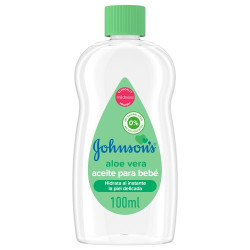 Johnson Baby Aceite Viaje 100 ml Aloe Vera