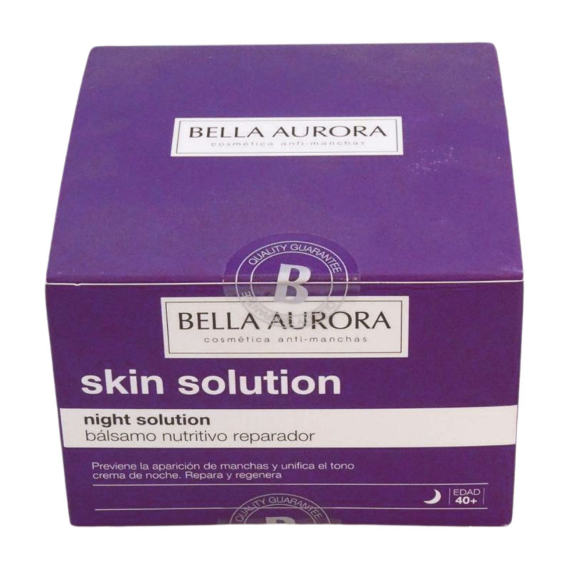 Night Solution Balsamo Nutri Reparador
