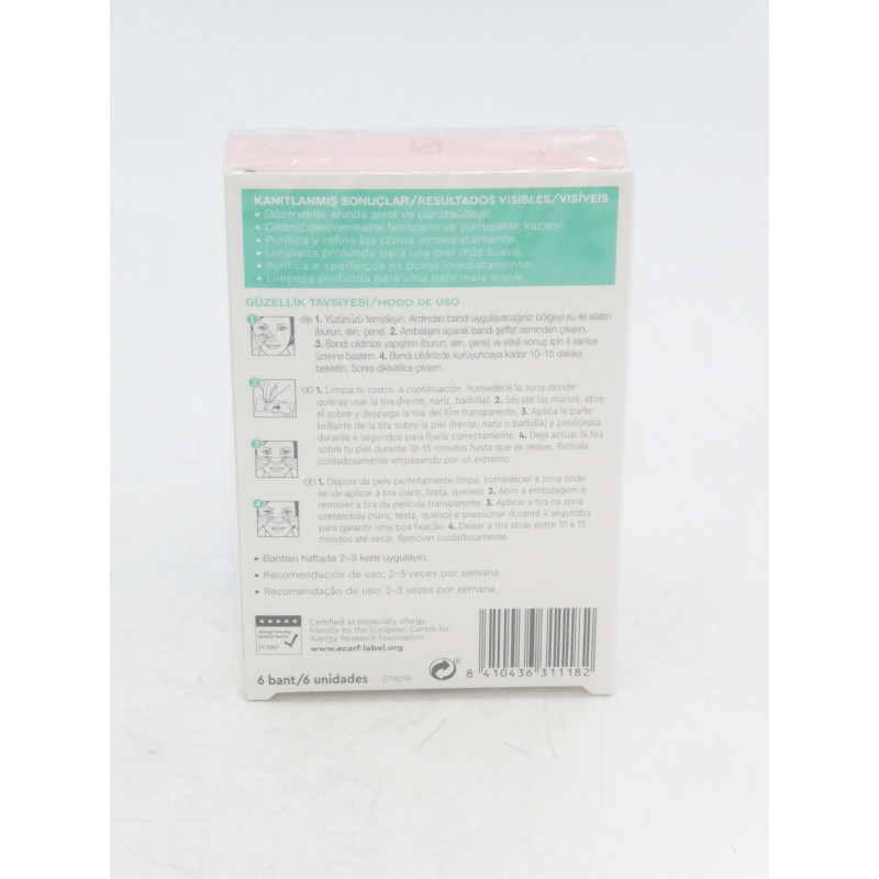 Tiras Purificantes (6)