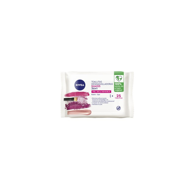 Toallitas Desmaquilladoras 40 Ud