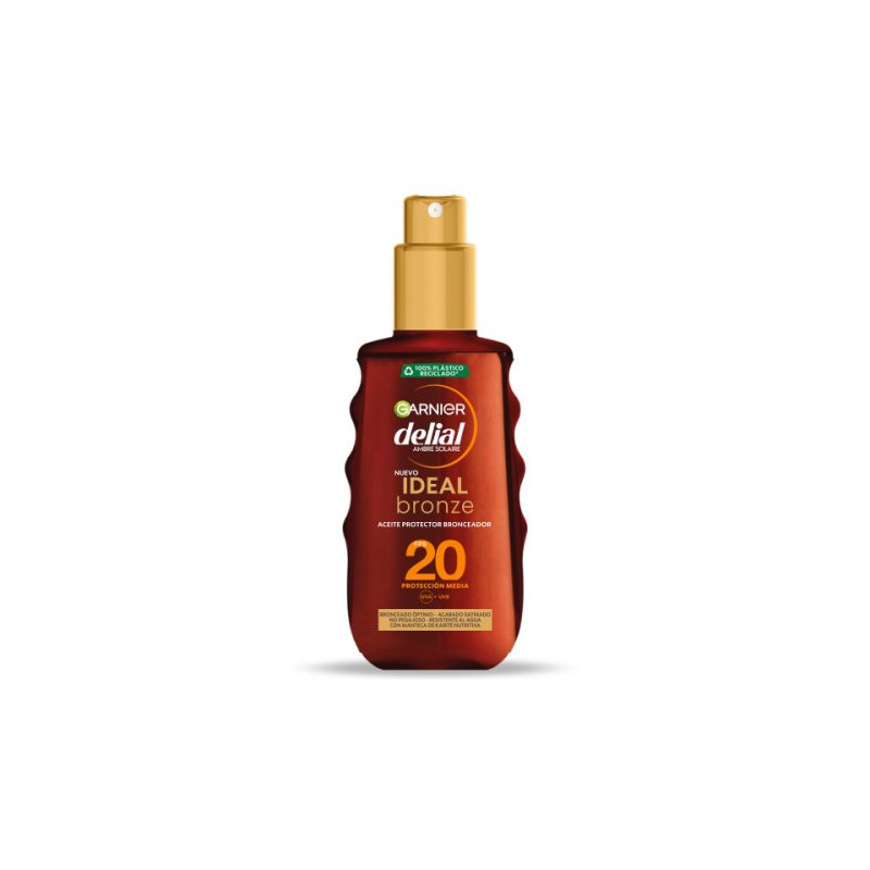 Aceite Protector 150 ml Spf 20 Bronceador
