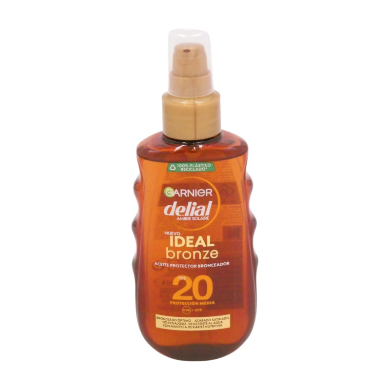 Aceite Protector 150 ml Spf 20 Bronceador