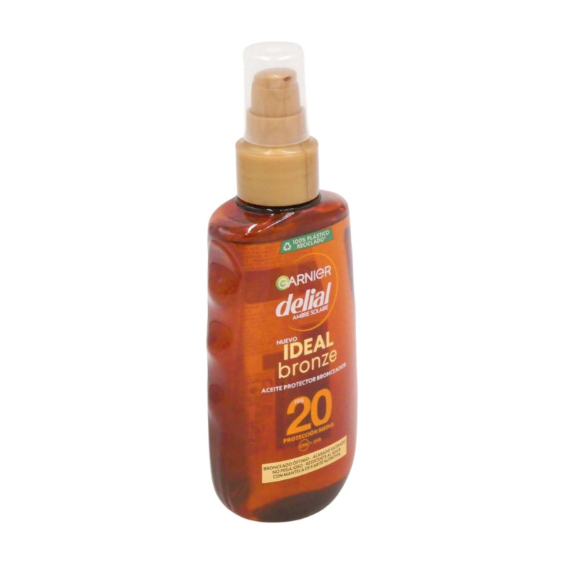 Aceite Protector 150 ml Spf 20 Bronceador