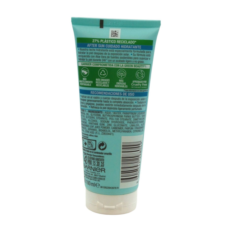 Aftersun Aloe Vera Viaje 100 ml Hidratante
