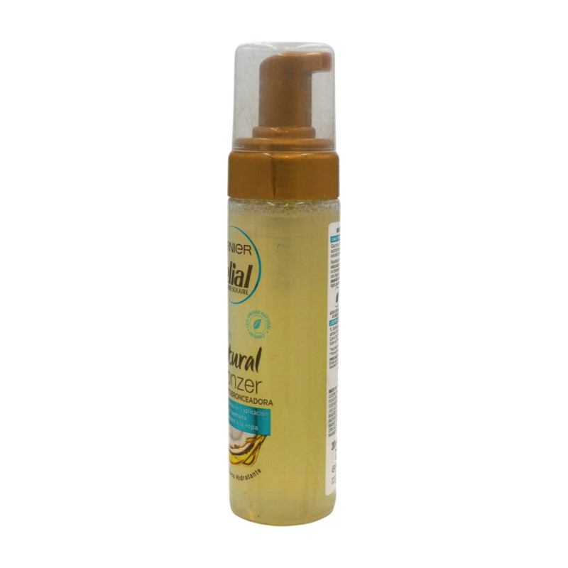 Espuma Bronceadora Coco 200 ml Hidratante