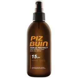 Piz Buin Tan Pro SPF 15 Aceite Bronceador 150 ml