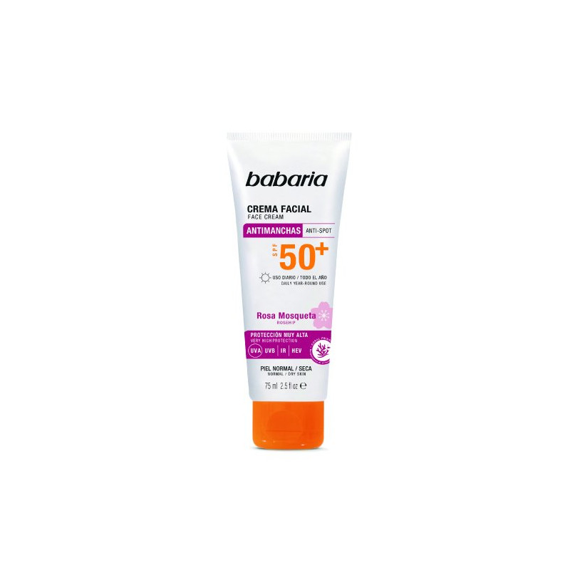 Crema Facial Solar Spf50+ Anti-Manchas