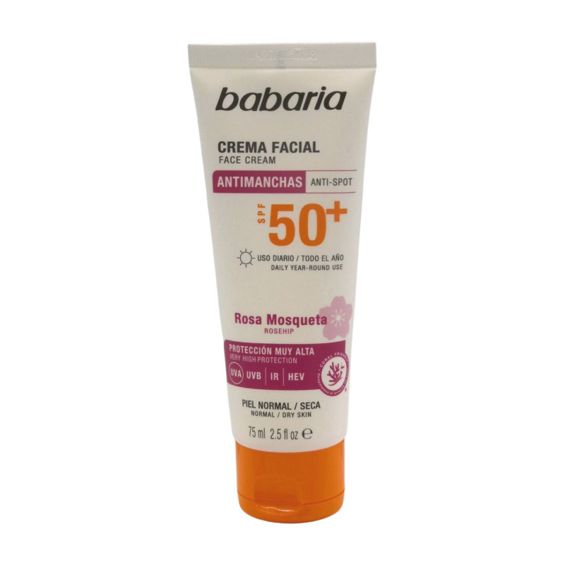 Crema Facial Solar Spf50+ Anti-Manchas