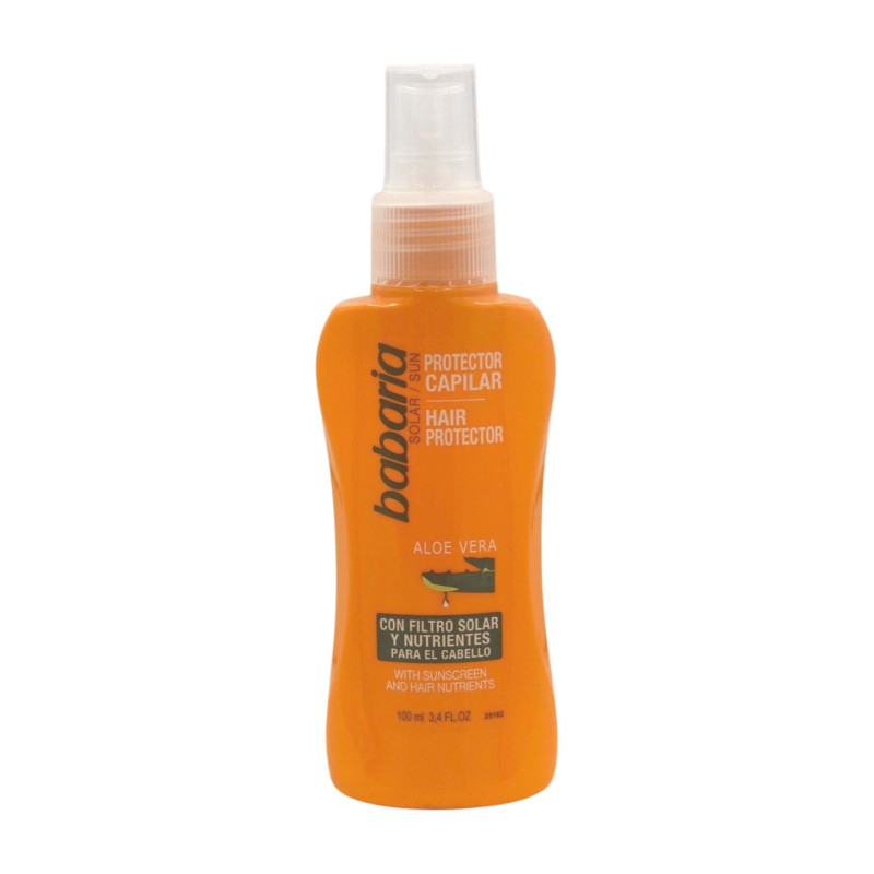 Protector Capilar Con Aloe Vera