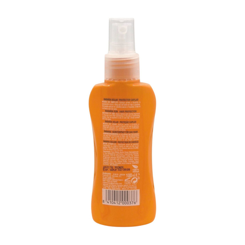 Protector Capilar Con Aloe Vera