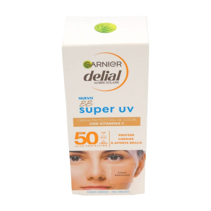 Crema Facial Bb Sun Color 50 ml F-50