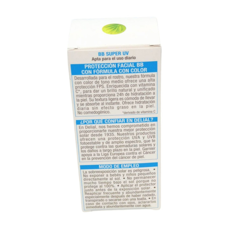 Crema Facial Bb Sun Color 50 ml F-50