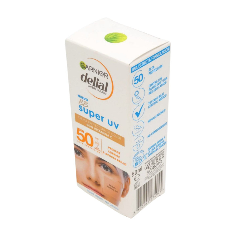Crema Facial Bb Sun Color 50 ml F-50