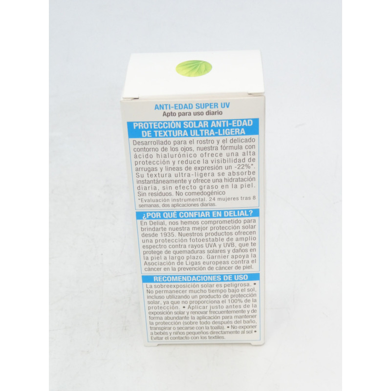 Crema Solar Facial Anti Edad 50 ml