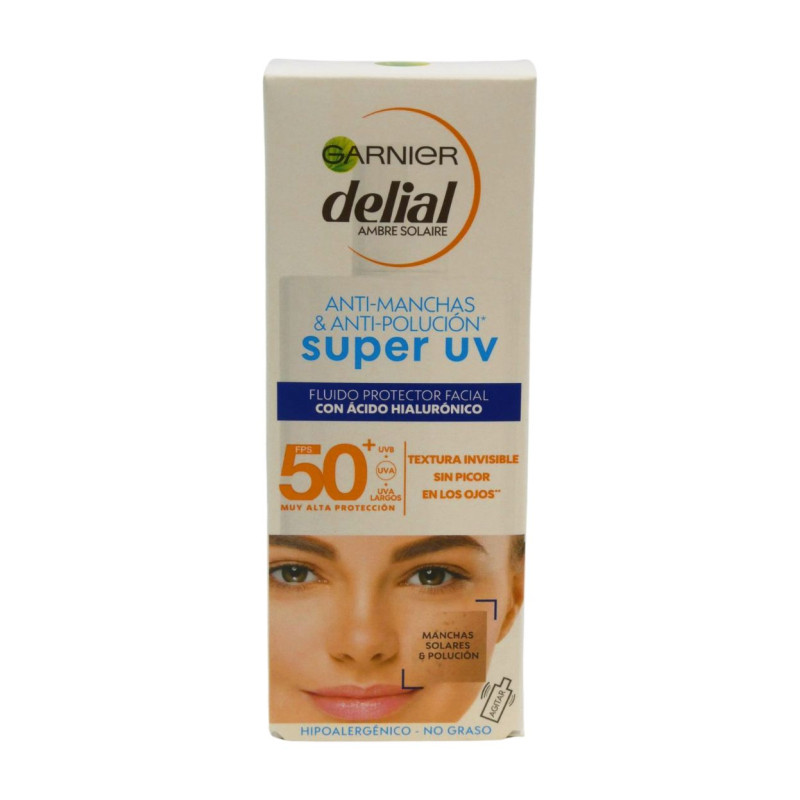 Fluido Facial 50 ml F-50 Antimanchas