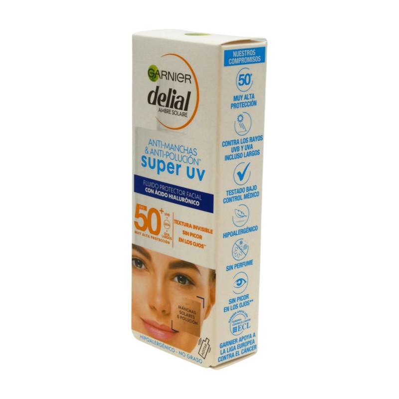 Fluido Facial 50 ml F-50 Antimanchas