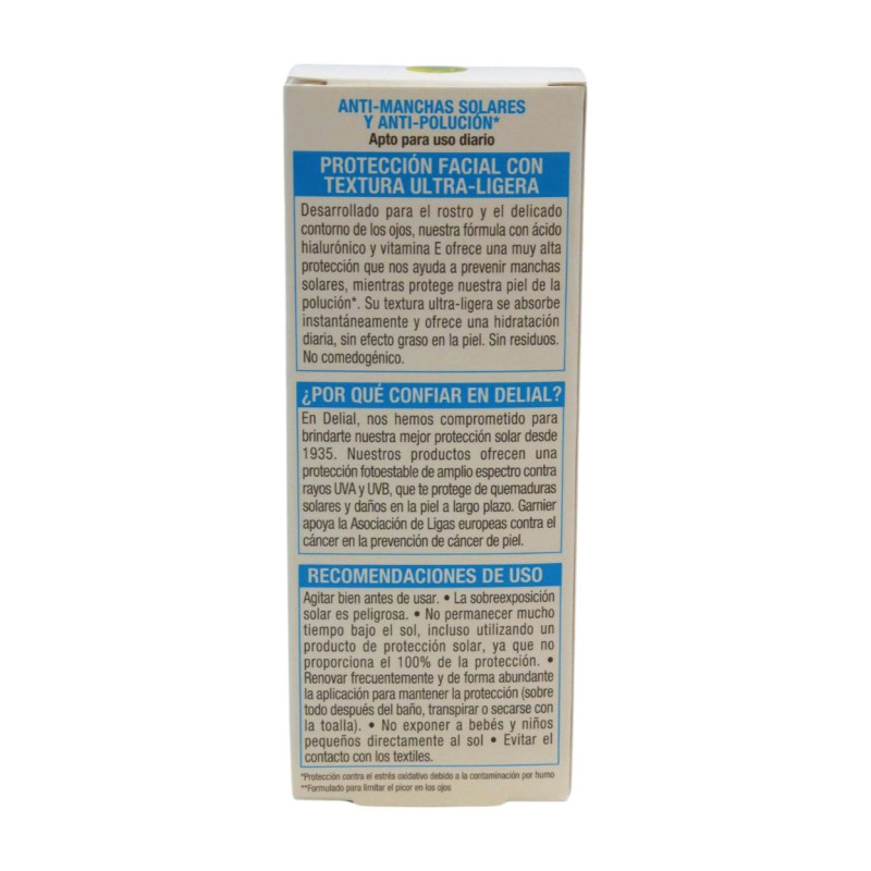 Fluido Facial 50 ml F-50 Antimanchas