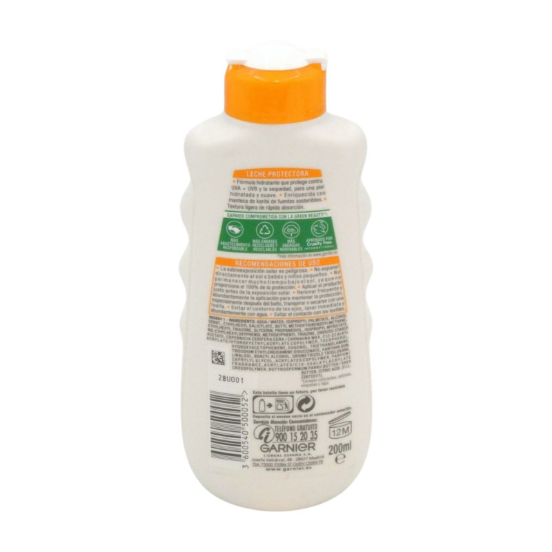 Leche Solar 200 ml F-30