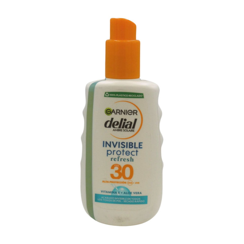 Spray Protector Solar Transparente 200 ml