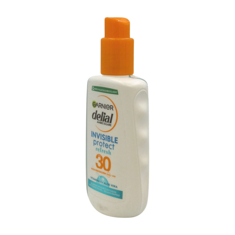 Spray Protector Solar Transparente 200 ml