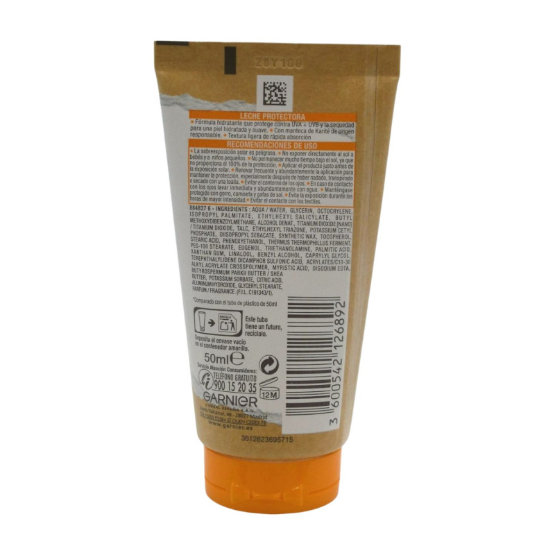 Leche Protectora Viaje 50 ml Sfp 30