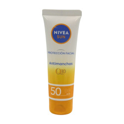 Sun Solar Facial 50 Ml Spf50 Antimanchas Q10