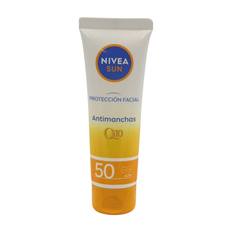 Sun Solar Facial 50 Ml Spf50 Antimanchas Q10