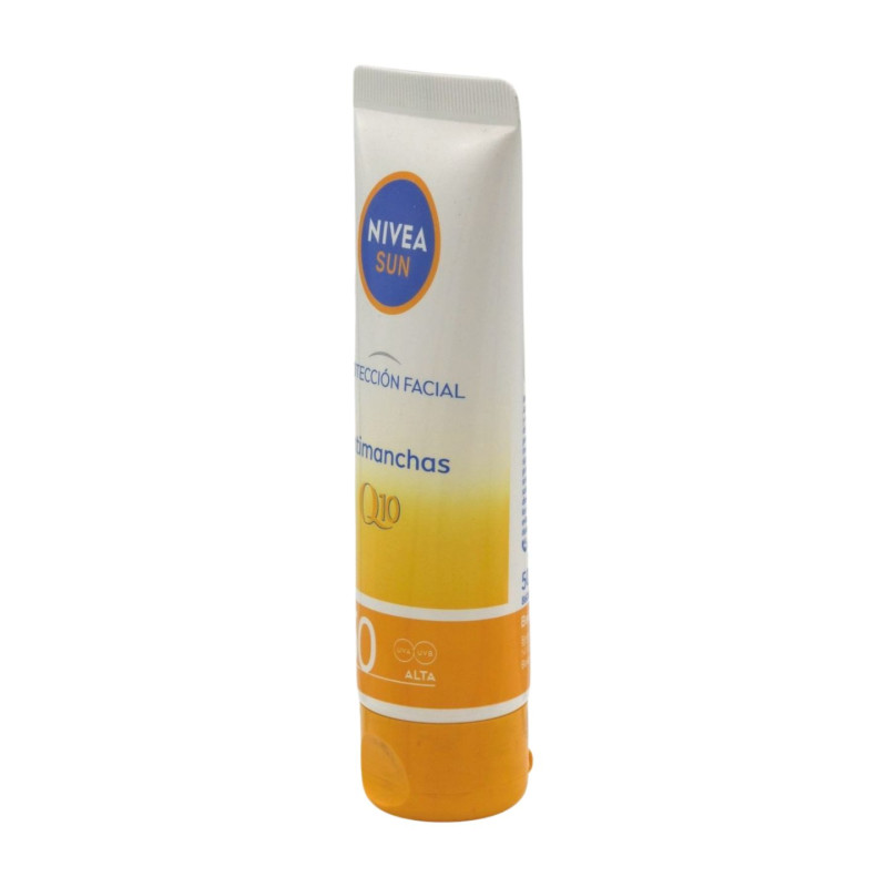 Sun Solar Facial 50 Ml Spf50 Antimanchas Q10
