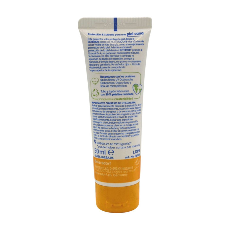 Sun Solar Facial 50 Ml Spf50 Antimanchas Q10