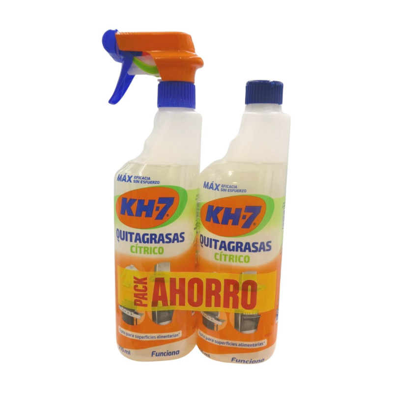 Quitagrasa Pistola Citrico 715 ml +Recambio