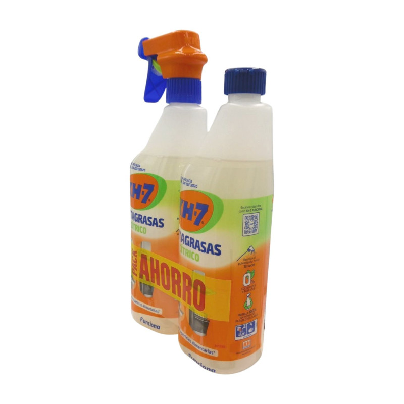 Quitagrasa Pistola Citrico 715 ml +Recambio