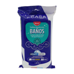 Toallitas Baños (MAXI 50 Ud. Dobles)