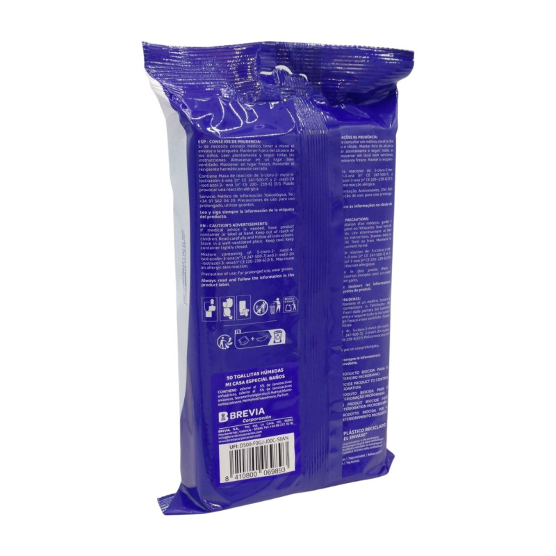 Toallitas Baños (MAXI 50 Ud. Dobles)