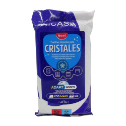Toallitas Cristales (MAXI /30 Ud. Dobles)