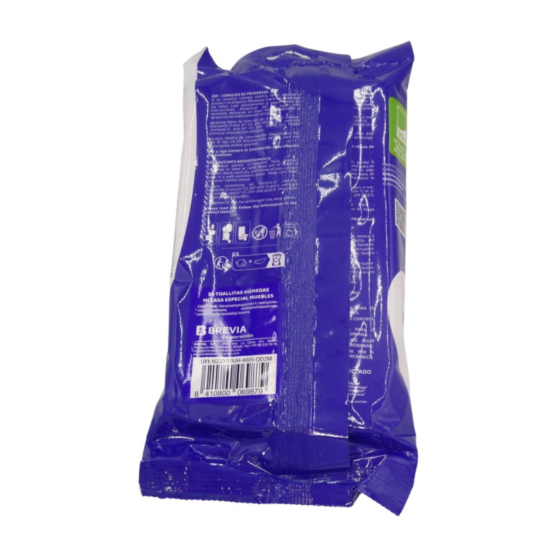 Toallitas Muebles (MAXI /30 Ud. Dobles)