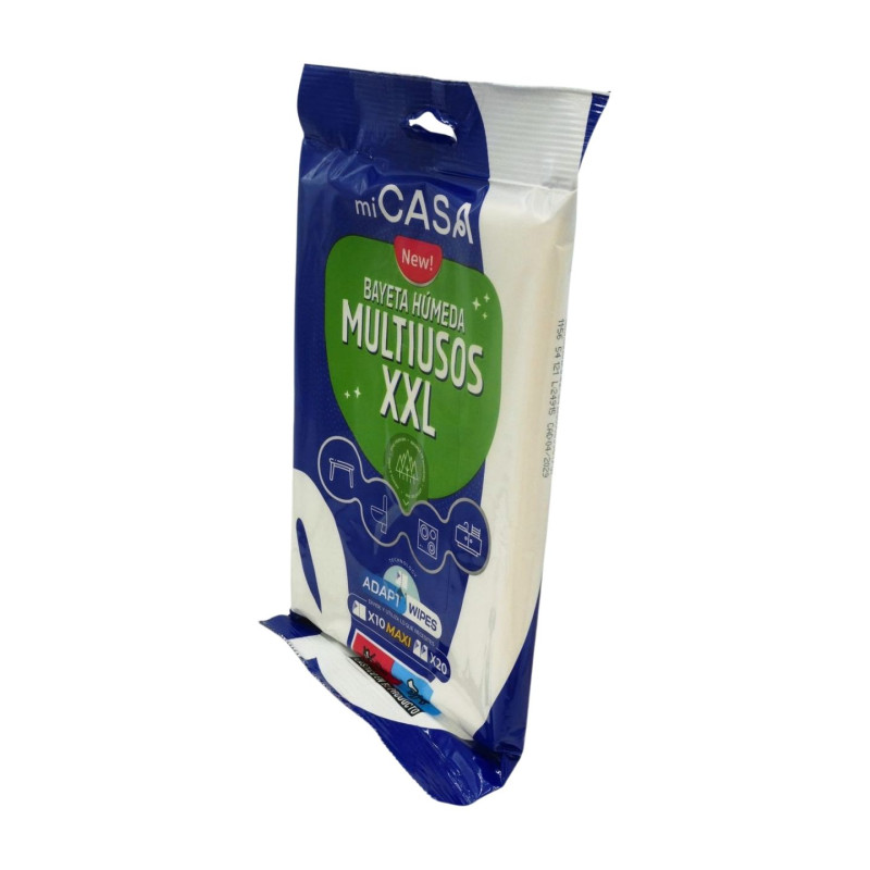 Bayeta XXL Multiusos (MAXI /10 Ud. Dobles)
