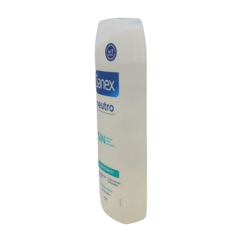 Gel 600 ml Neutro Hidratante Todo Tipo Pieles
