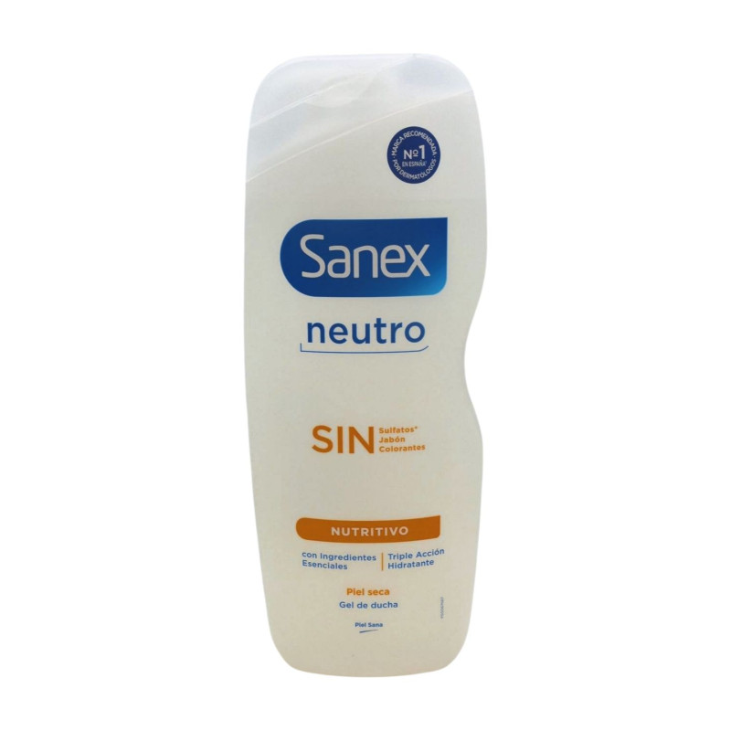 Gel 600 ml Neutro Nutritivo Piel Seca