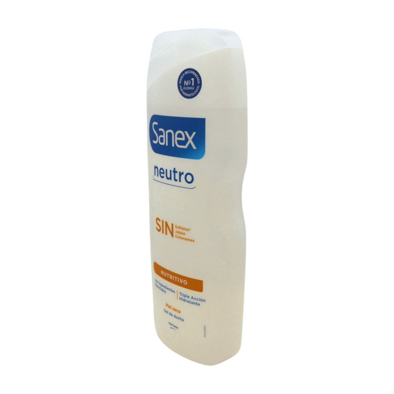 Gel 600 ml Neutro Nutritivo Piel Seca